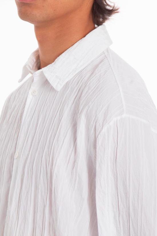 25FW 트렌짓 긴팔 셔츠 CFUTRBV310 U00 White - TRANSIT