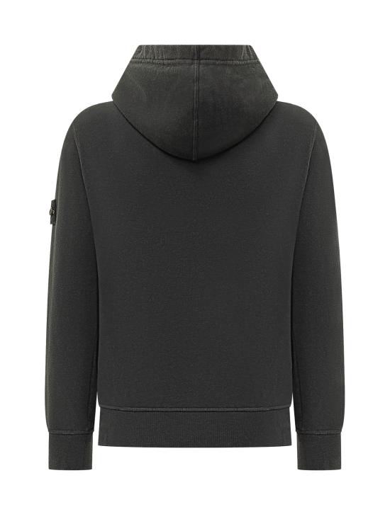 25FW [키즈] 스톤 아일랜드 트레이닝 상의 K2S166100004S0A20 V0029 BLACK - STONE ISLAND