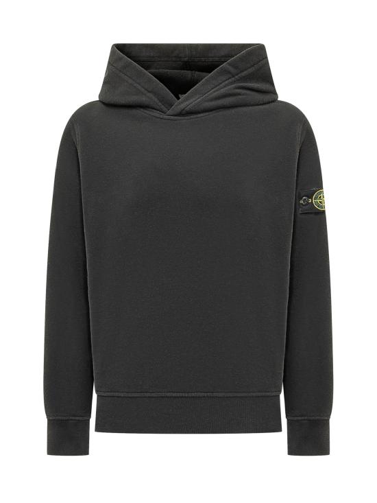 25FW [키즈] 스톤 아일랜드 트레이닝 상의 K2S166100004S0A20 V0029 BLACK