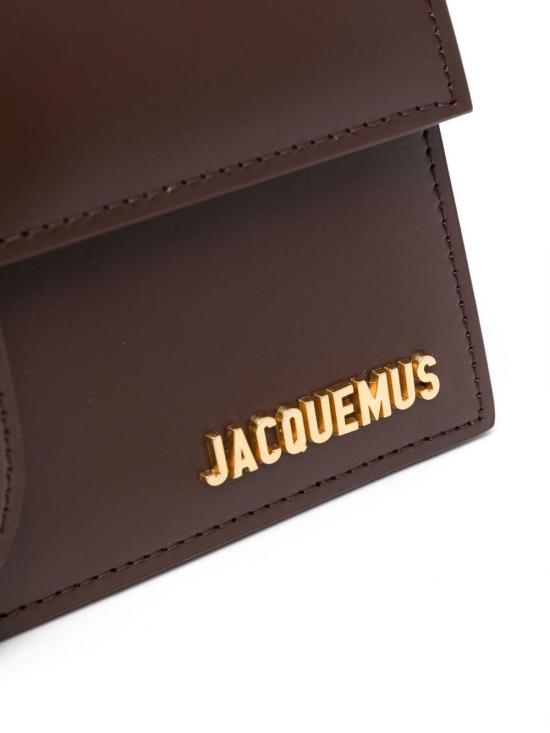 26FW 자크뮈스 라지 밤비노 크로스바디 플랩 백 BAW00007BC01A01850 BROWN - JACQUEMUS