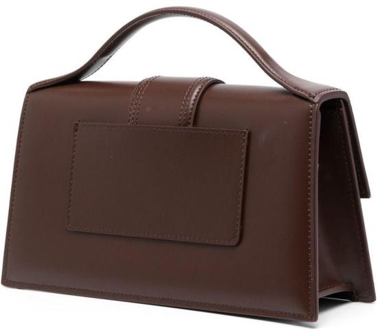 26FW 자크뮈스 라지 밤비노 크로스바디 플랩 백 BAW00007BC01A01850 BROWN - JACQUEMUS