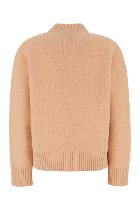 25FW 아미 ADC 크루넥 스웨터 UKS836KN0135 6807 PINK - AMI