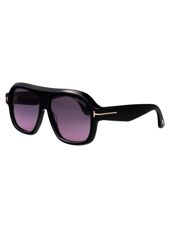 25FW 톰포드 선글라스 FT1324 01B black - TOMFORD