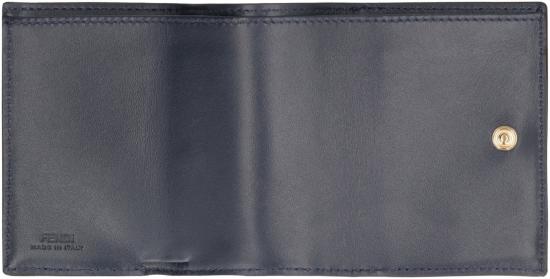 25FW 펜디 지갑 8M0395AUT4 F1UJ5 BLUE - FENDI