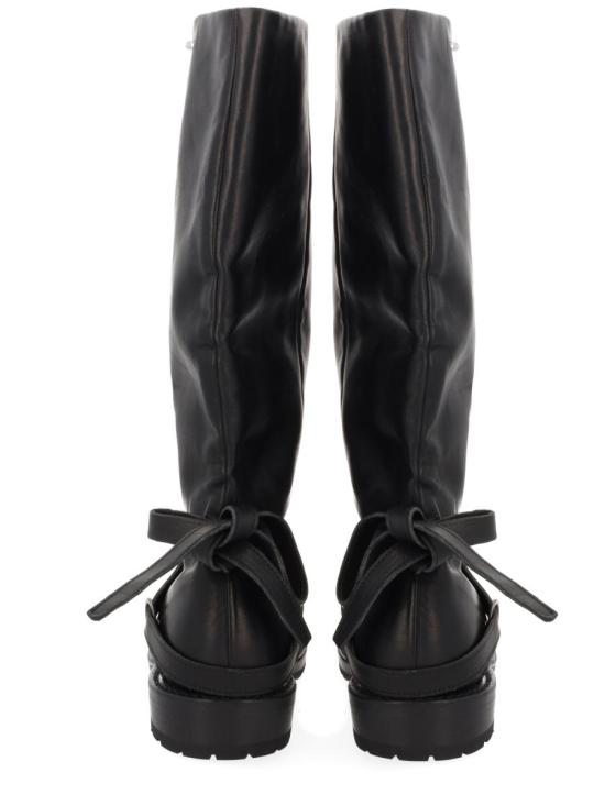 25FW 아워레가시 부츠 A4257HB BLACKTENSILECATTLEHIDE Black - OUR LEGACY