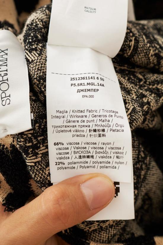 25FW 스포트막스 스웨터 117284 2512361141600 Multicolor - SPORTMAX