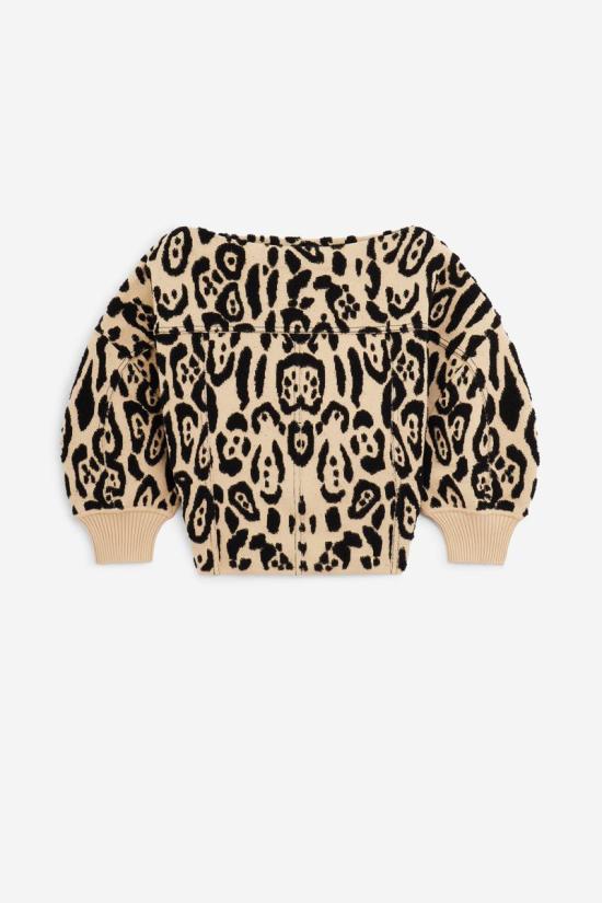 25FW 스포트막스 스웨터 117284 2512361141600 Multicolor