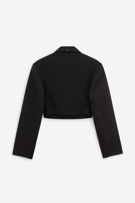 25FW 스포트막스 자켓 117403 2522046101600 Black - SPORTMAX