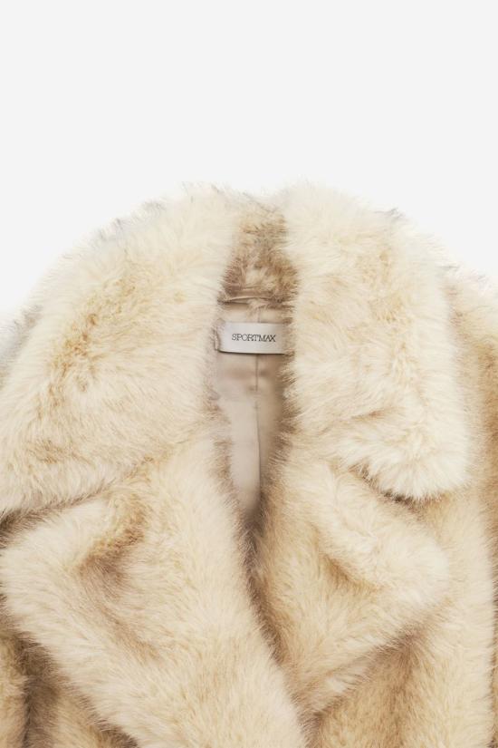 25FW 스포트막스 무톤 117411 2522906012600 Beige - SPORTMAX