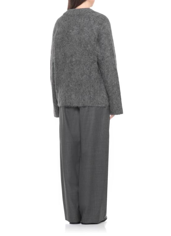 25FW 루루 드 세종 가디건 LYNNANTHRACITE MELANGE GREY - LOULOU DE SAISON