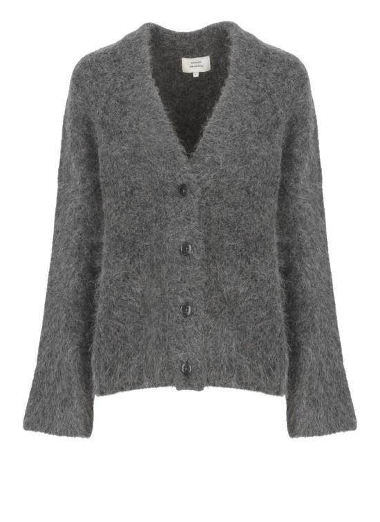 25FW 루루 드 세종 가디건 LYNNANTHRACITE MELANGE GREY