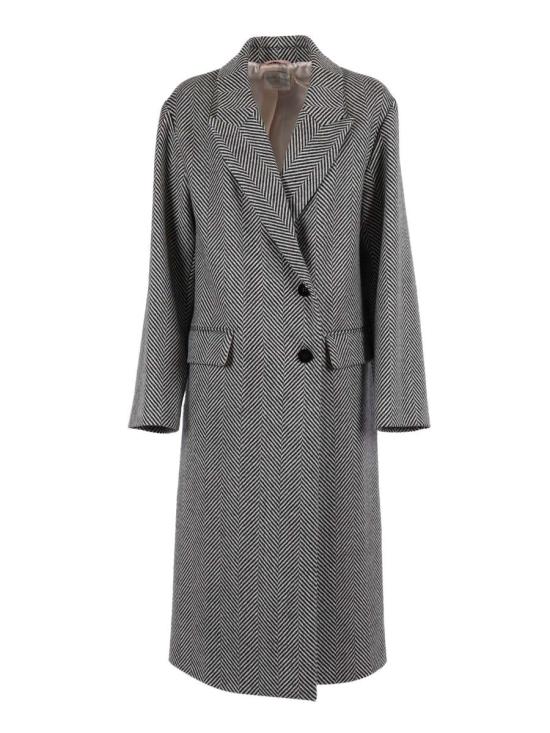 25FW 포르테포르테 코트 14312 my coat F48M 7003 238978 GRAY