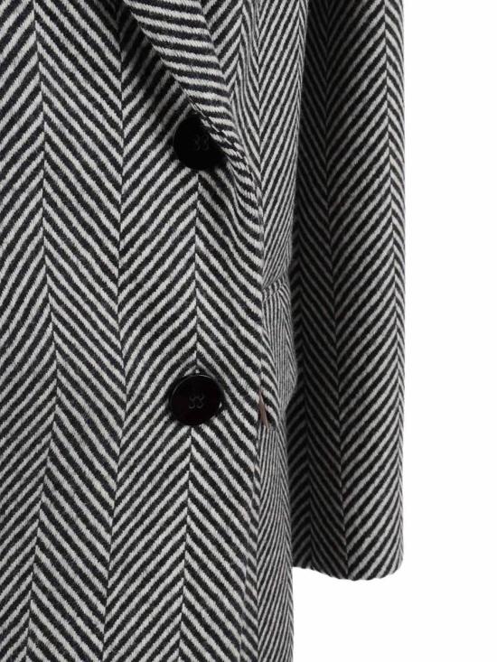 25FW 포르테포르테 코트 14312 my coat F48M 7003 238978 GRAY - FORTE FORTE