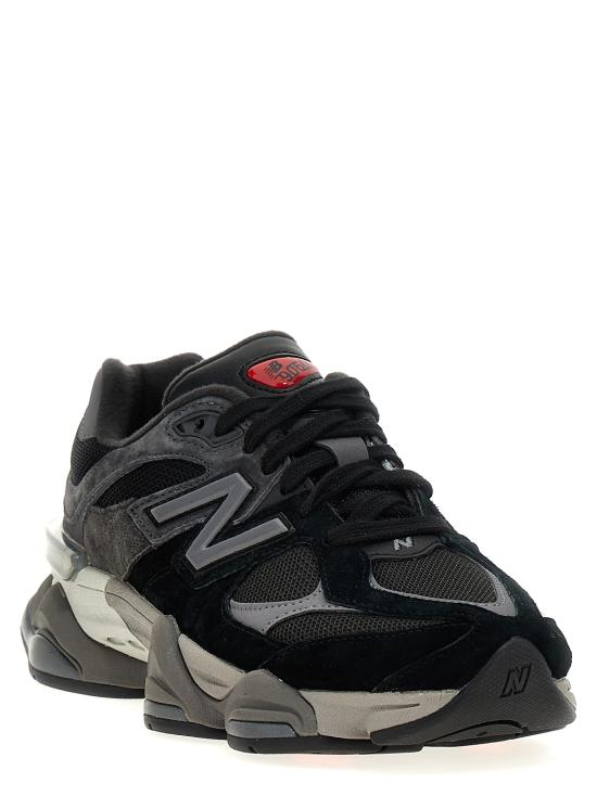  뉴발란스 9060 스니커즈 U9060BLK BLACK CASTLEROCK RAIN CLOUD DOM - NEW BALANCE