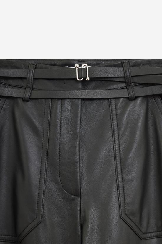 25FW 스포트막스 숏팬츠 117393 2522436011600 Black - SPORTMAX