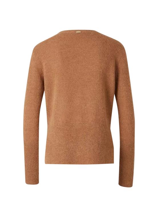 26FW 에르노 7게이지 알파카 울 스웨터 MG000187D70302 2155 CAMMELLO - HERNO