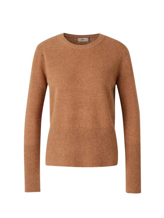 26FW 에르노 7게이지 알파카 울 스웨터 MG000187D70302 2155 CAMMELLO