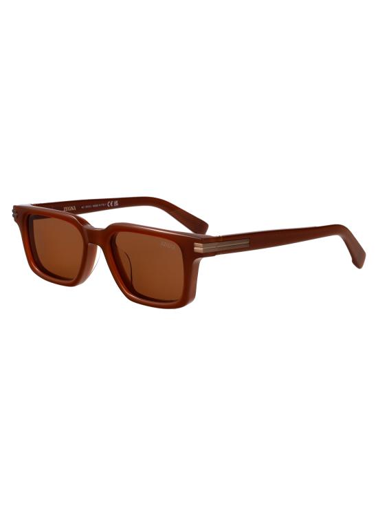 25FW 에르메네질도제냐 선글라스 EZ0280 45E brown - ERMENEGILDO ZEGNA