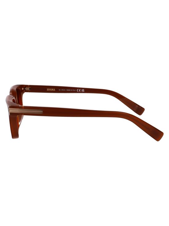 25FW 에르메네질도제냐 선글라스 EZ0280 45E brown - ERMENEGILDO ZEGNA