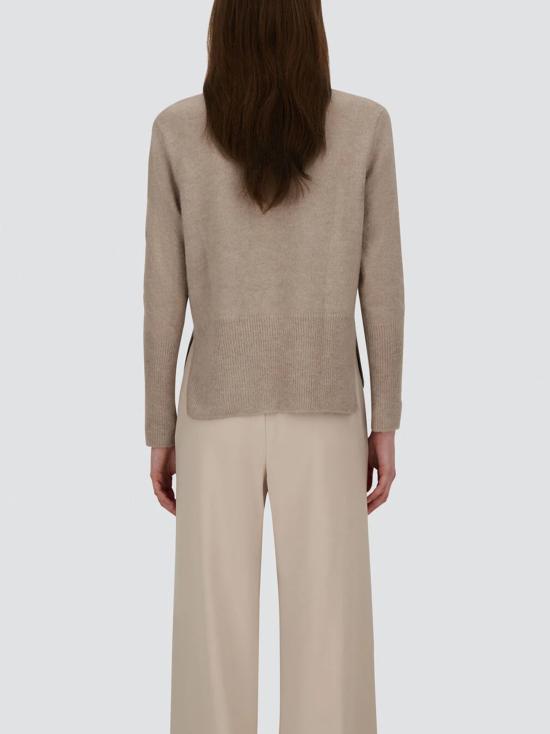 26FW 에르노 7게이지 알파카 울 스웨터 MG000187D70302 1985 CHANTILLY - HERNO