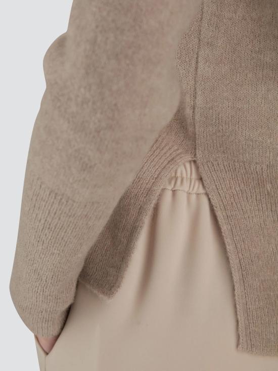 26FW 에르노 7게이지 알파카 울 스웨터 MG000187D70302 1985 CHANTILLY - HERNO