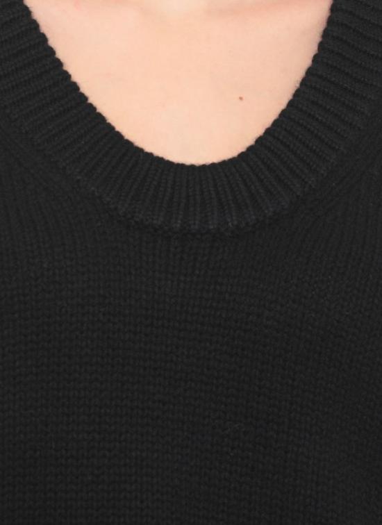 25FW 루루 드 세종 스웨터 DERRYBLACK Black - LOULOU DE SAISON