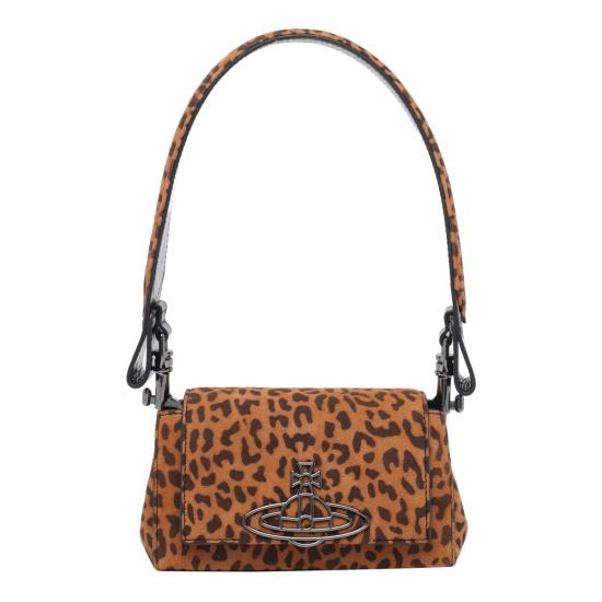 25FW 비비안웨스트우드 숄더백 4603000IWL00BYD201 BROWN