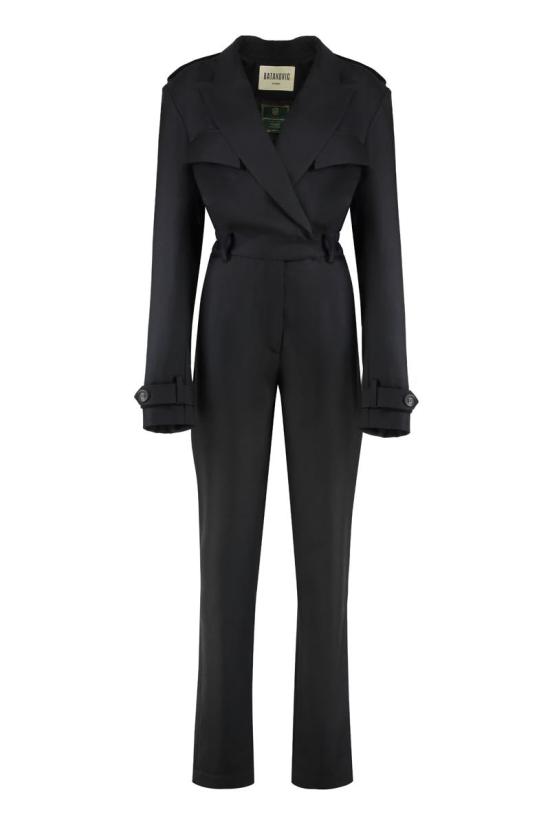 25FW 바타코비치 점프수트 FW25BDRSANIJS BLACK Black