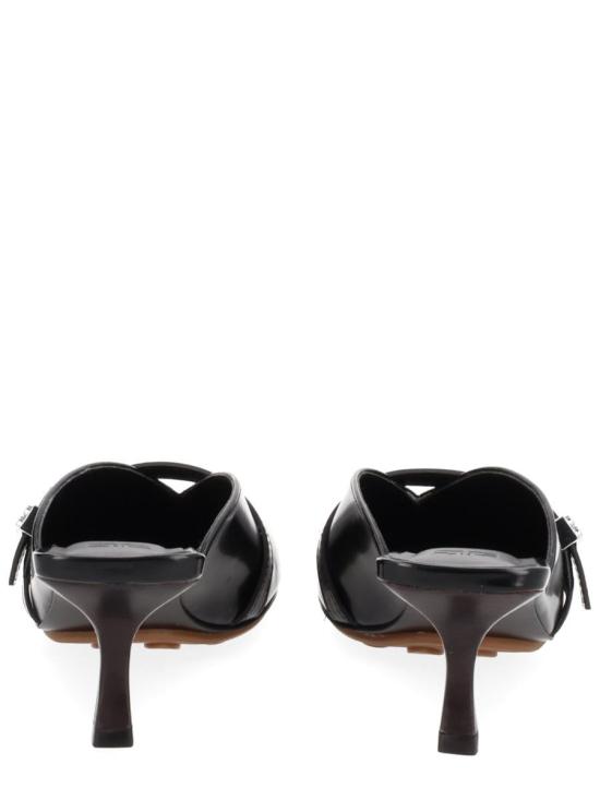 25FW 가니 힐/펌프스 S3216 099 Black - GANNI