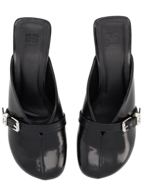 25FW 가니 힐/펌프스 S3216 099 Black - GANNI