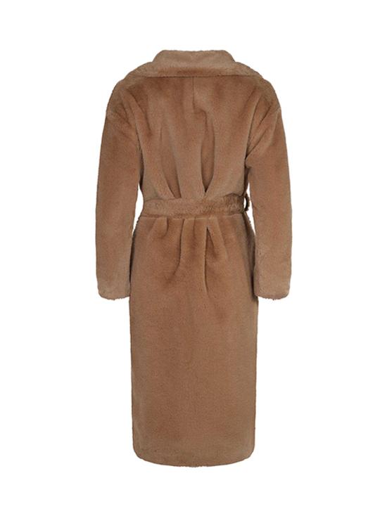 26FW 에르노 소프트 얼터너티브 퍼 코트 CA000586D12422 2157 CAMMELLO - HERNO