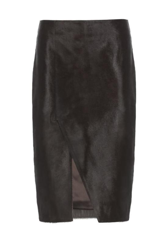 25FW 루루 드 세종 스커트 MYRACOFFEE BROWN