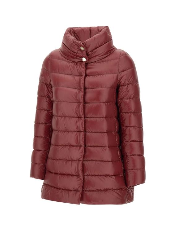 26FW 에르노 아멜리아 A 쉐입 패딩 아멜리아 A 쉐입  PI0505DIC12017Z 6705 BORDEAUX