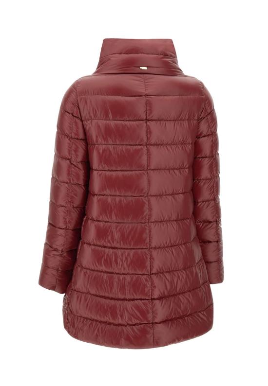 26FW 에르노 아멜리아 A 쉐입 패딩 아멜리아 A 쉐입  PI0505DIC12017Z 6705 BORDEAUX - HERNO