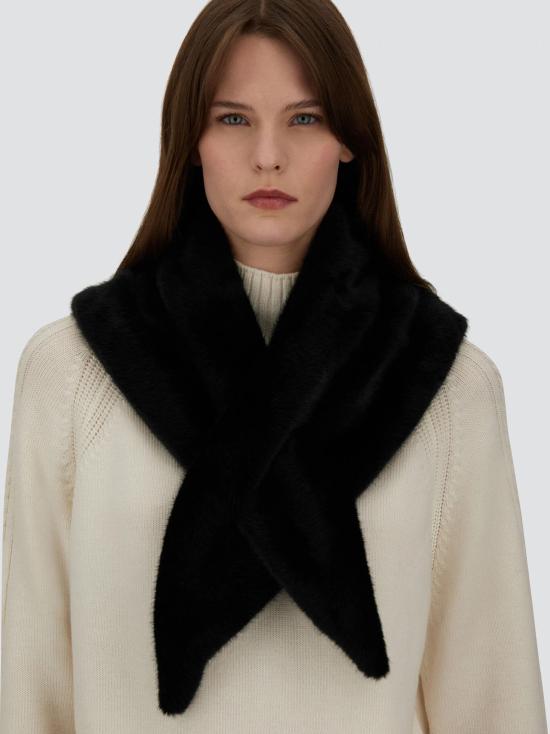 26FW 에르노 머플러/스카프 SCP00020D12630 9300 NERO - HERNO