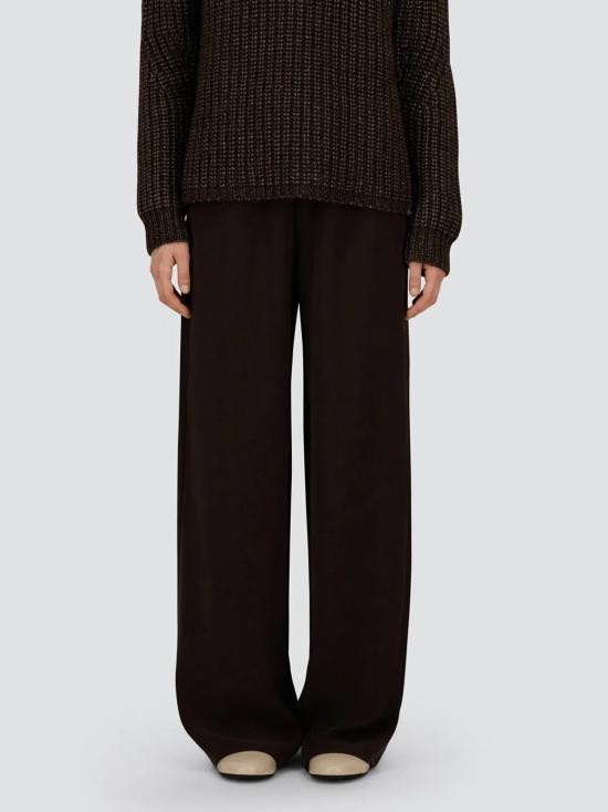 26FW 에르노 스트레이트 팬츠 PT000176D12755 8800 MARRONE - HERNO