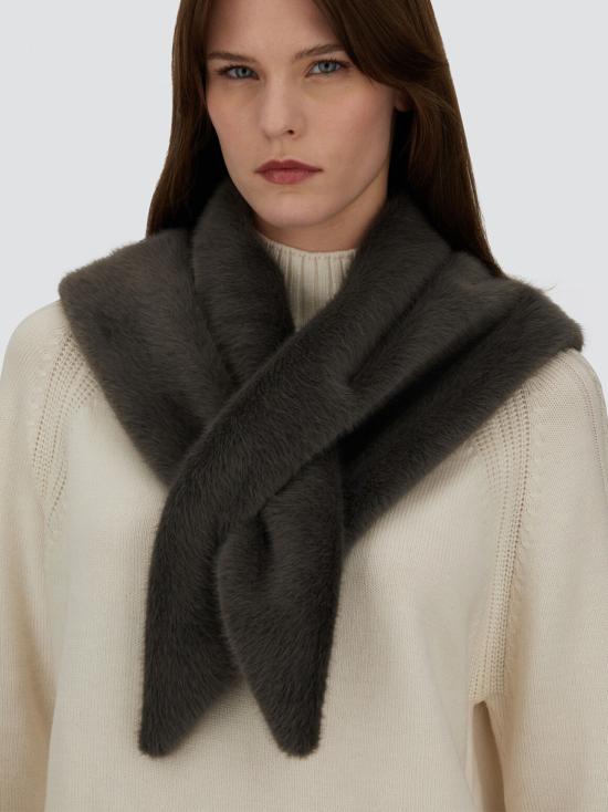 26FW 에르노 머플러/스카프 SCP00020D12630 9480 GRIGIO ANTRACITE - HERNO