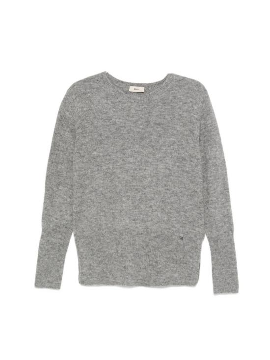 26FW 에르노 7게이지 알파카 울 스웨터 MG000187D70302 9404 GRIGIO PERLA