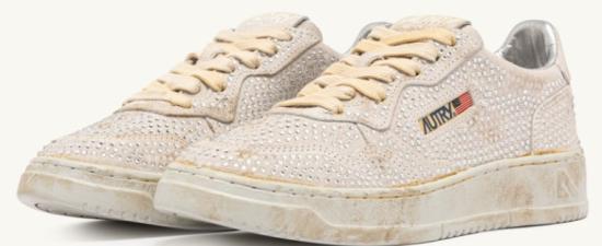 26SS 오트리 스니커즈 AULW NA01 WHITE - AUTRY