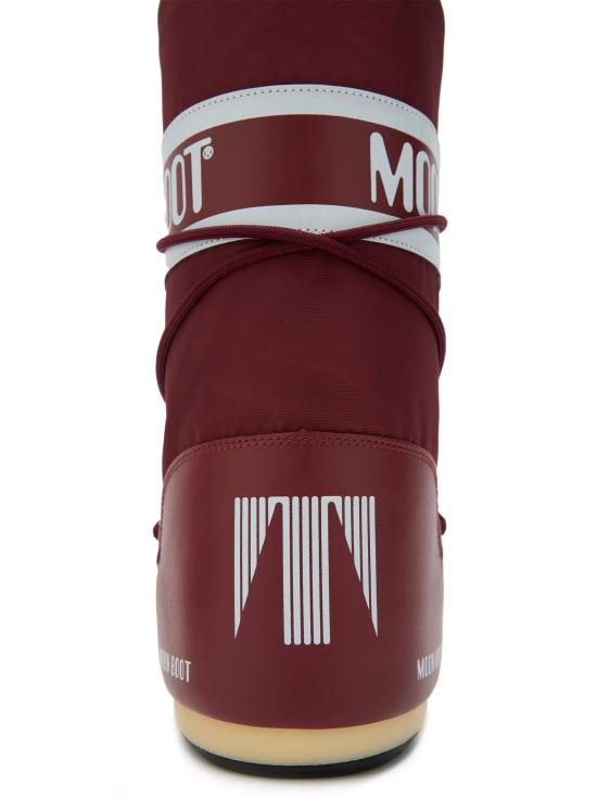 25FW 문부츠 아이콘 나일론 부츠 80D1400440 D013 BURGUNDY - MOON BOOT
