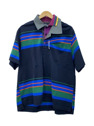  컬러 폴로 티셔츠 23SCMT03203 B TOPS DARK TONE DOM
