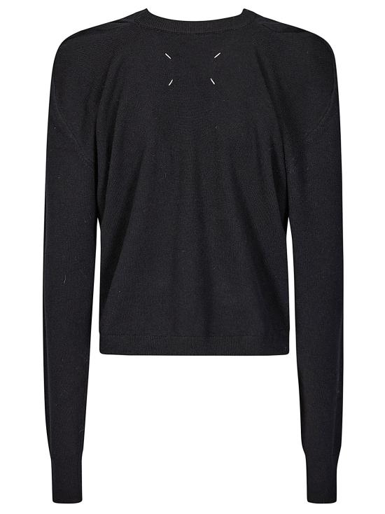 25FW 마르지엘라 후드 티셔츠 S29HL0023M13178 900 BLACK - MAISON MARGIELA