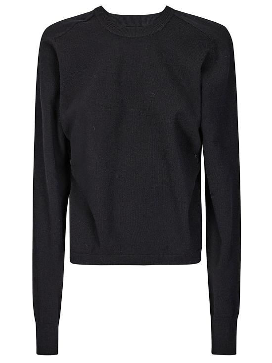 25FW 마르지엘라 후드 티셔츠 S29HL0023M13178 900 BLACK