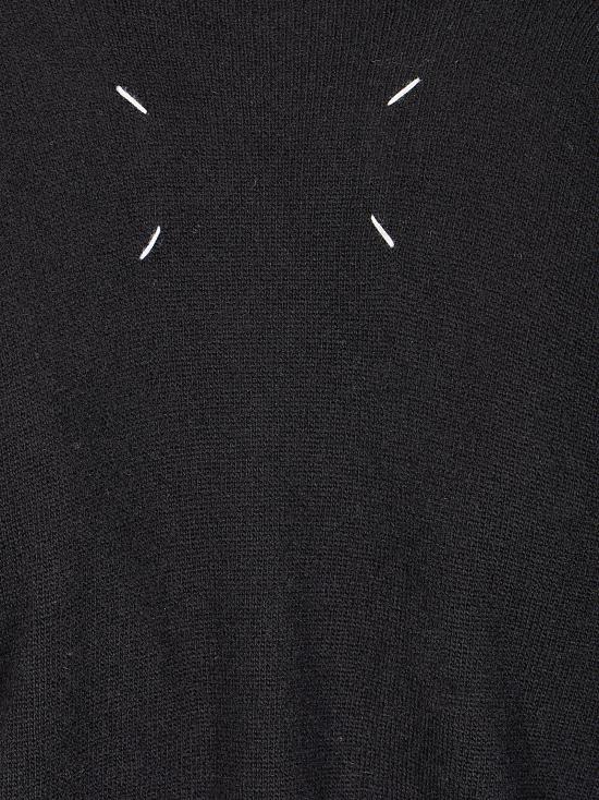 25FW 마르지엘라 후드 티셔츠 S29HL0023M13178 900 BLACK - MAISON MARGIELA