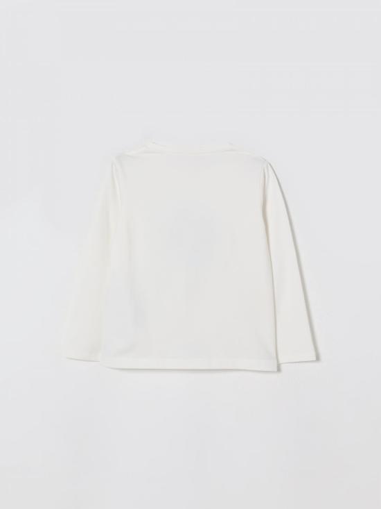 25FW [키즈] 리우조 티셔츠 KF5076J0088 T9091 White - LIU JO