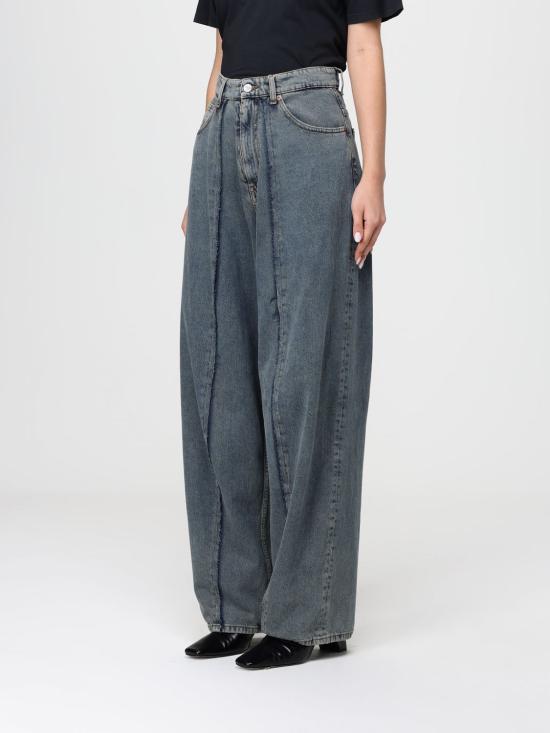 25FW MM6 메종마르지엘라 데님 팬츠 S52LA0264S30844 963 Grey - MM6 MAISON MARGIELA