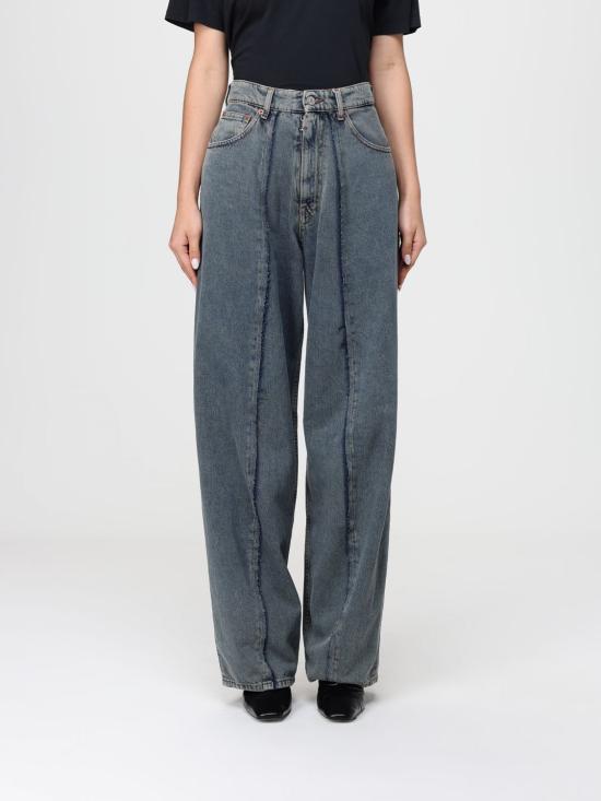 25FW MM6 메종마르지엘라 데님 팬츠 S52LA0264S30844 963 Grey