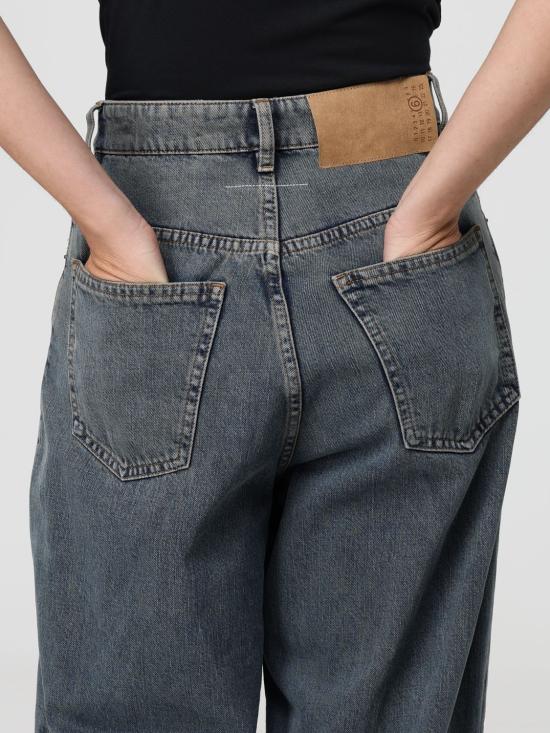 25FW MM6 메종마르지엘라 데님 팬츠 S52LA0264S30844 963 Grey - MM6 MAISON MARGIELA