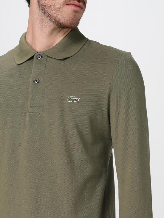 25FW 라코스테 폴로 티셔츠 PH4013 E9F Kaki - LACOSTE