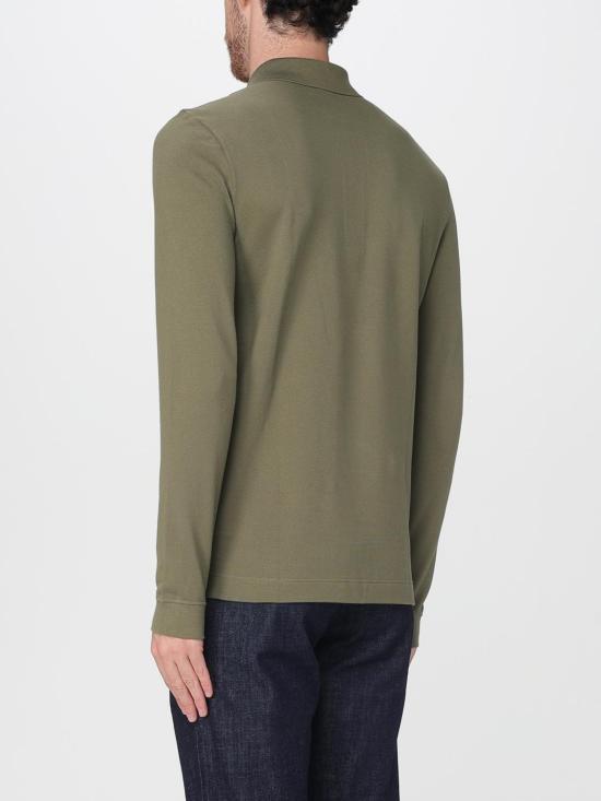 25FW 라코스테 폴로 티셔츠 PH4013 E9F Kaki - LACOSTE